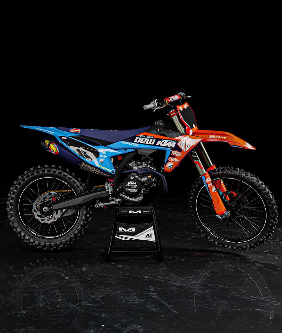 2025 Supercross KTM Mx Simulator Bike