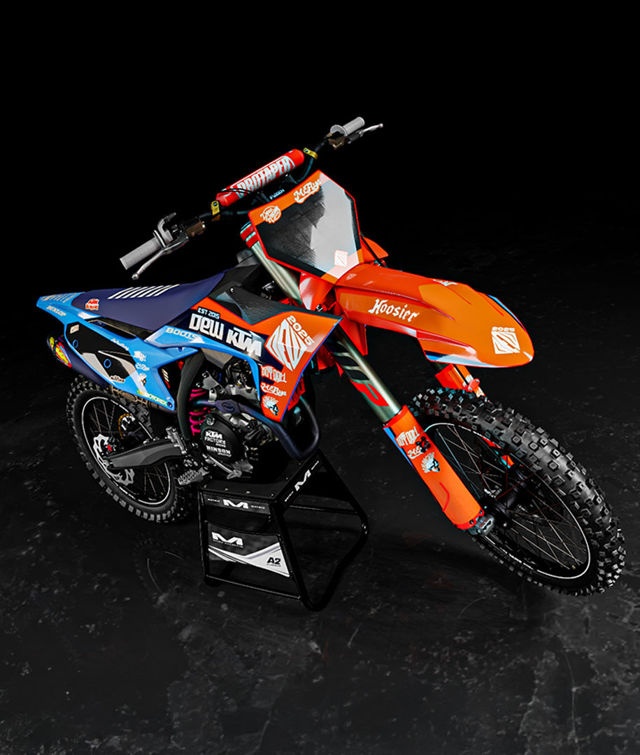 2025 Supercross KTM Mx Simulator Bike