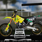 2-Stroke 2003 Suzuki Mx Simulator Bike