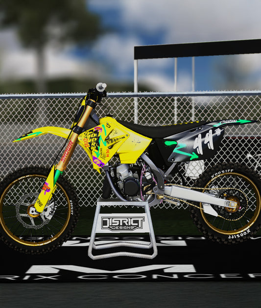 2-Stroke 2003 Suzuki Mx Simulator Bike