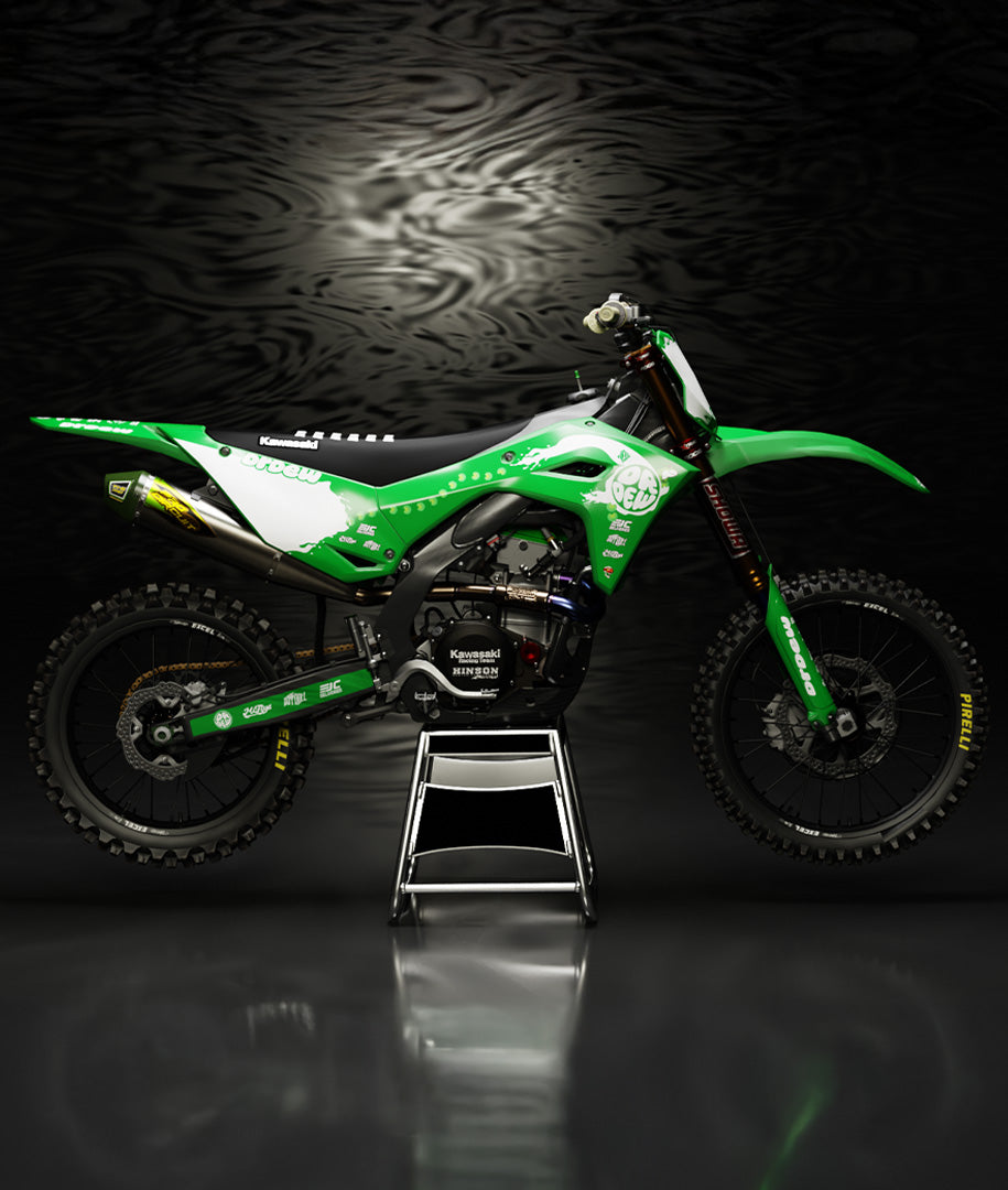 Feeling Froggy KX Mx Simulator Bike