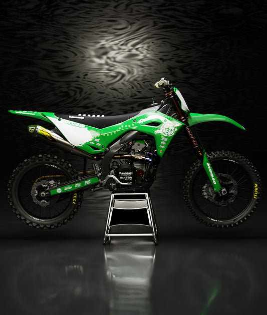 Feeling Froggy KX Mx Simulator Bike