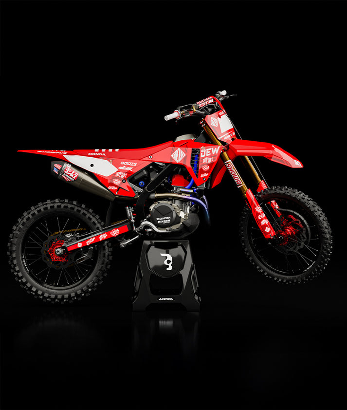 Dew Racing Honda Mx Simulator Bike – drdewracing