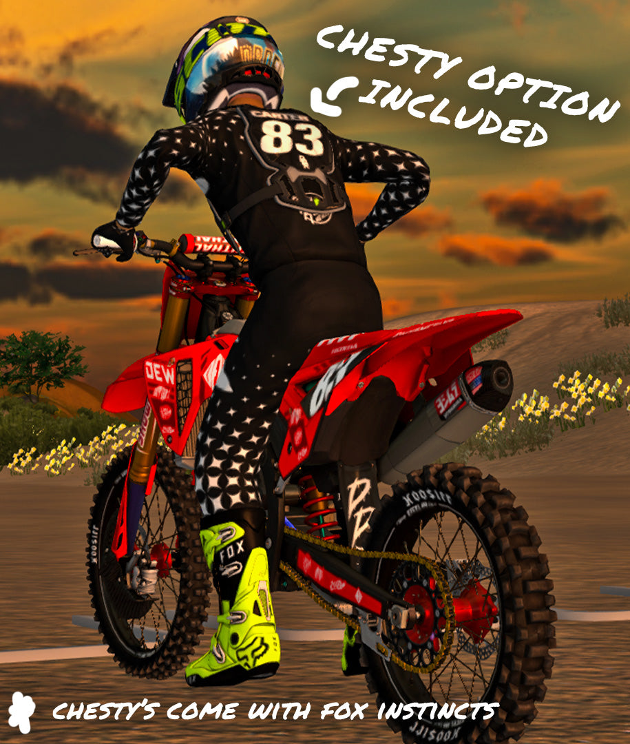 Alienated Mx Simulator Gearset