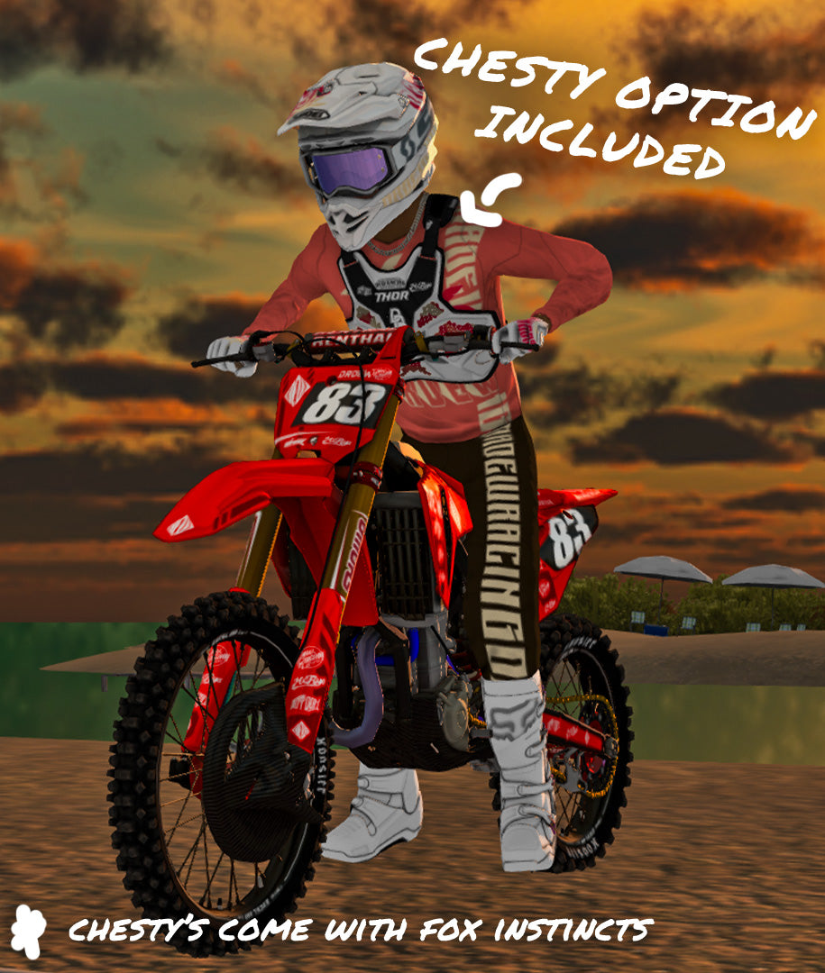 Miami Mx Simulator Gearset
