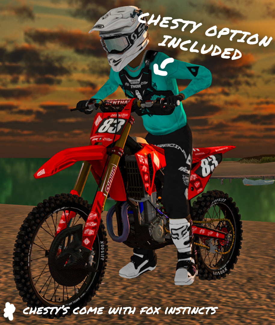 Illuminati Mx Simulator Gearset
