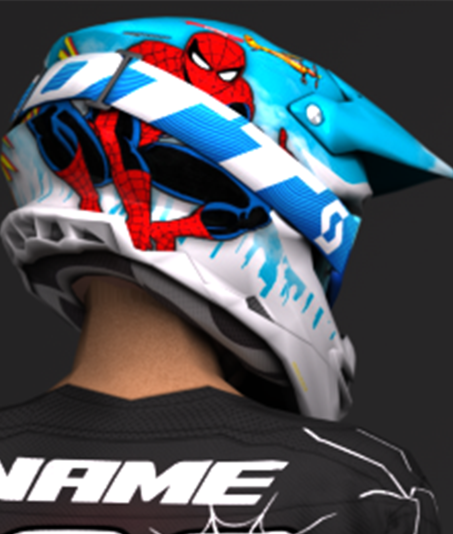 DEW SHOEI Mx Simulator Helmets