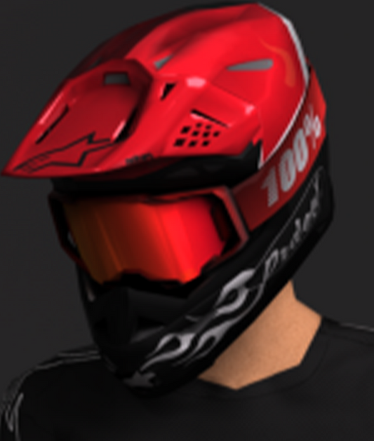 DEW ASTARS Mx Simulator Helmets