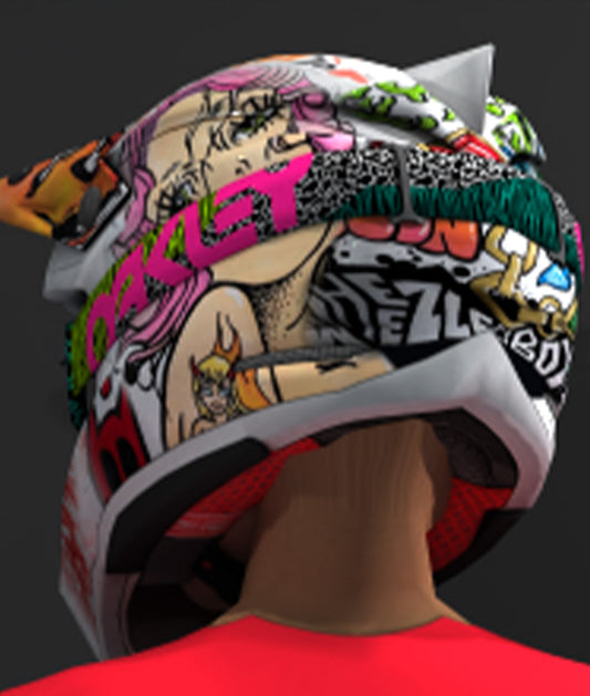 MXS26 Nationals Helmets and Wheels