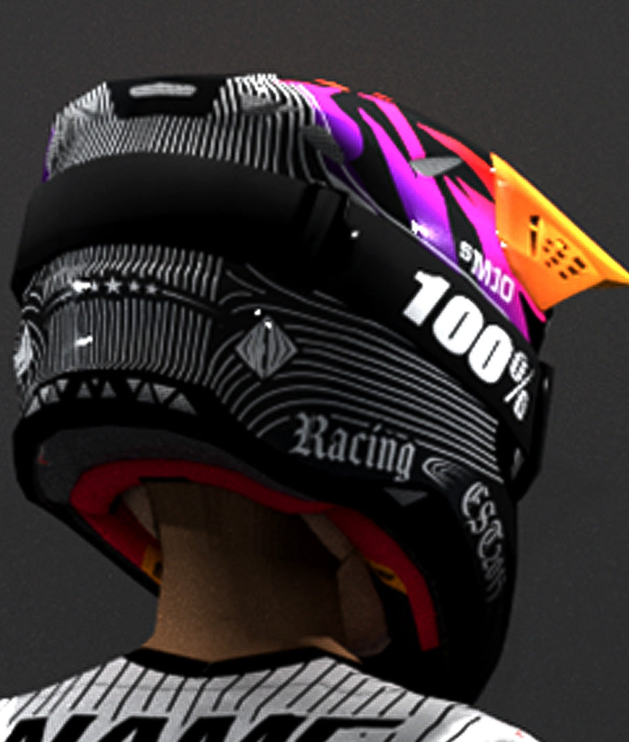 SMX ASTARS Mx Simulator Helmets