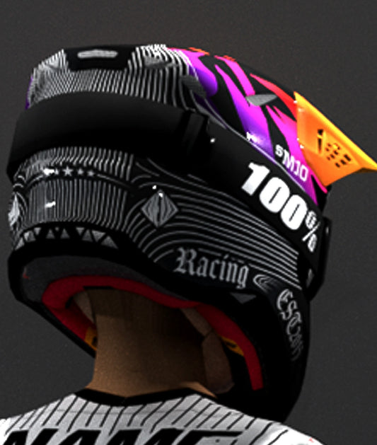 SMX ASTARS Mx Simulator Helmets