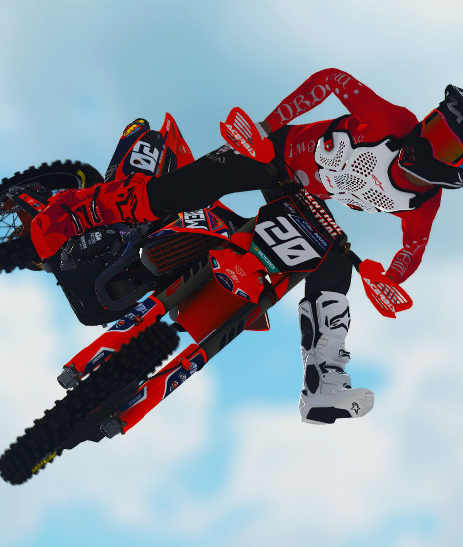 JESTER Mx Simulator Gearset