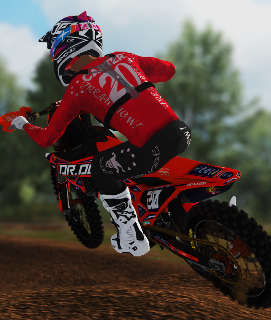 JESTER Mx Simulator Gearset