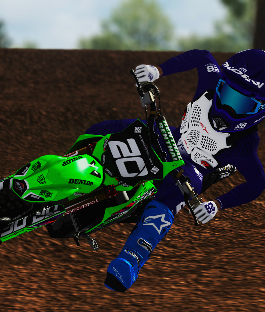ROLL THE DICE Mx Simulator Gearset