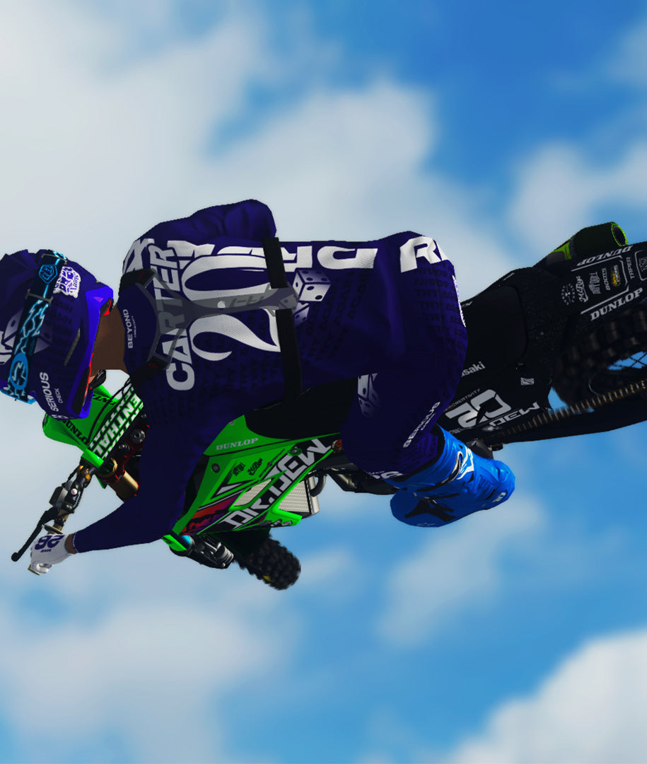 ROLL THE DICE Mx Simulator Gearset