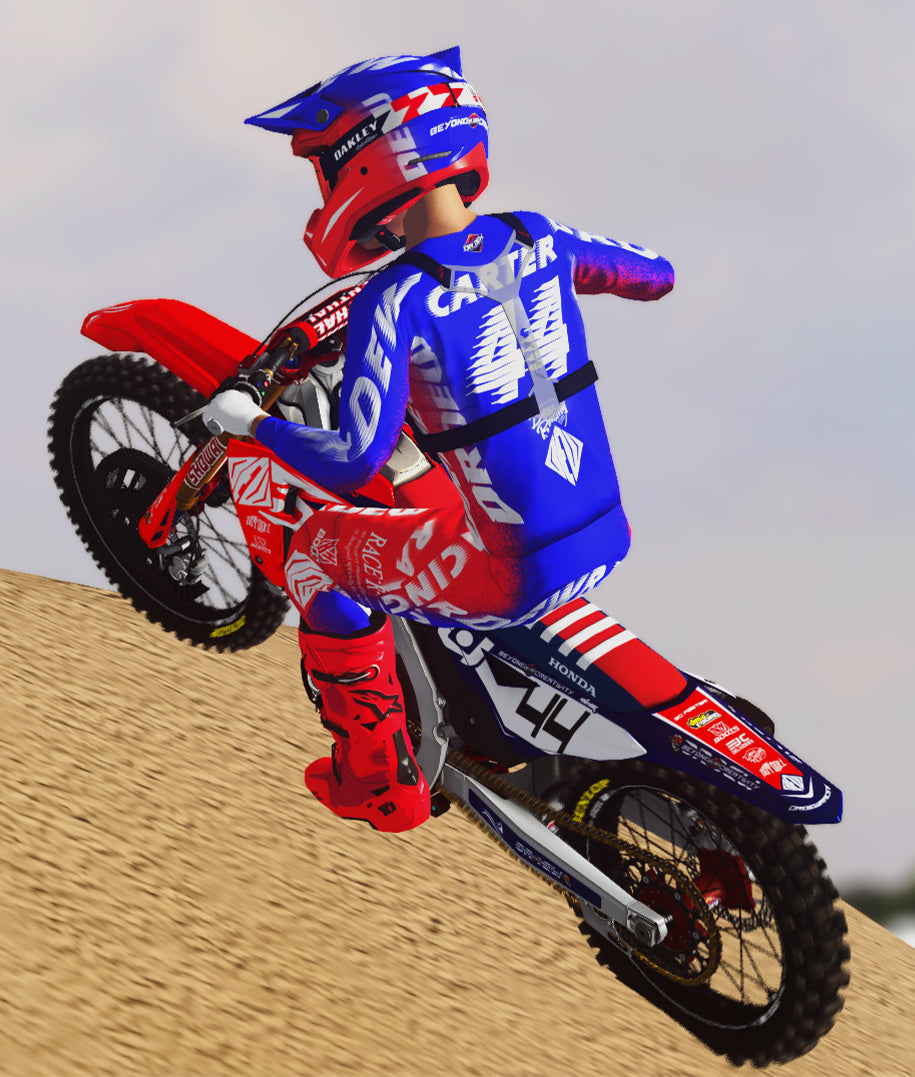 Blurred Lines Mx Simulator Gearset