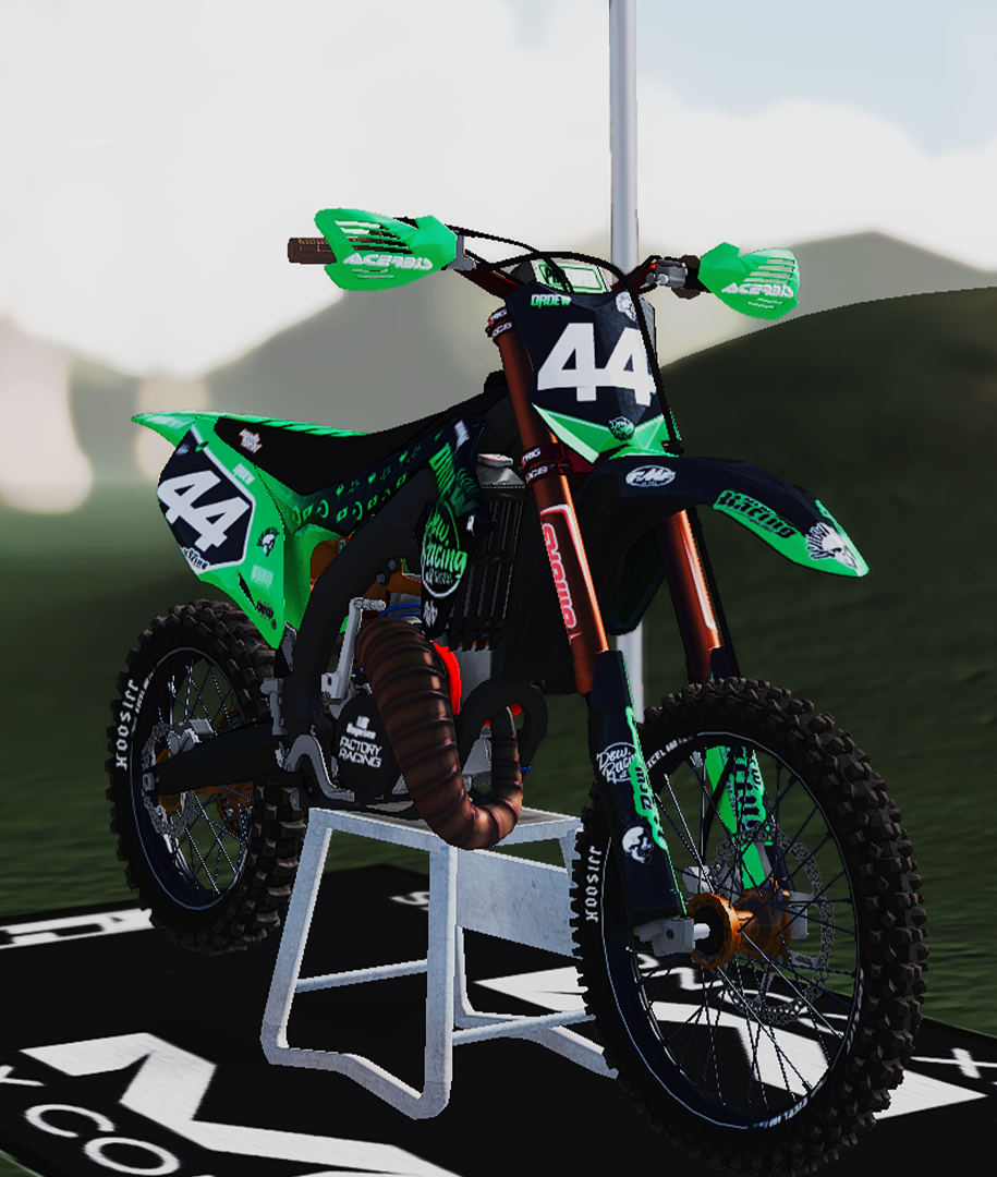 2-Stroke Kawasaki Mx Simulator Bike – drdewracing