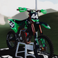 2-Stroke Kawasaki Mx Simulator Bike