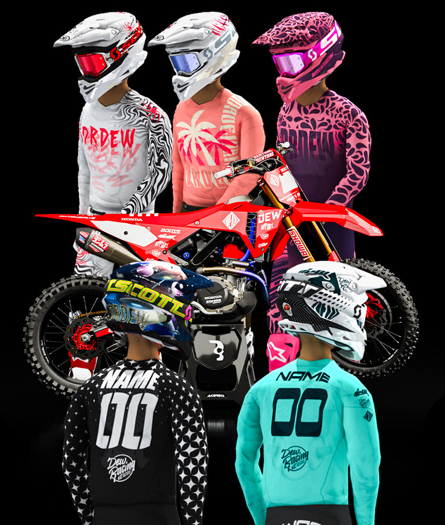 MXS25 Nationals Gear Pack + Bike of your choice