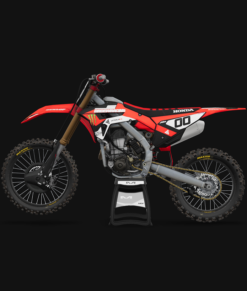 Honda Mx Bikes Bike