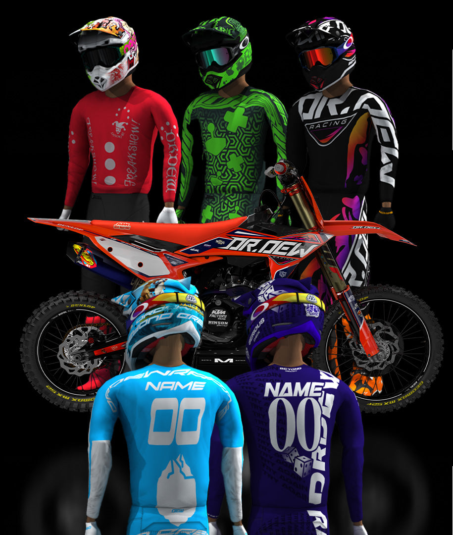 MXS26 Nationals Gear Pack + Bike of your choice