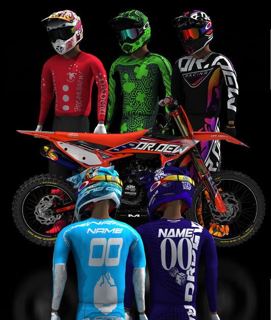 MXS26 Nationals Gear Pack + Bike of your choice
