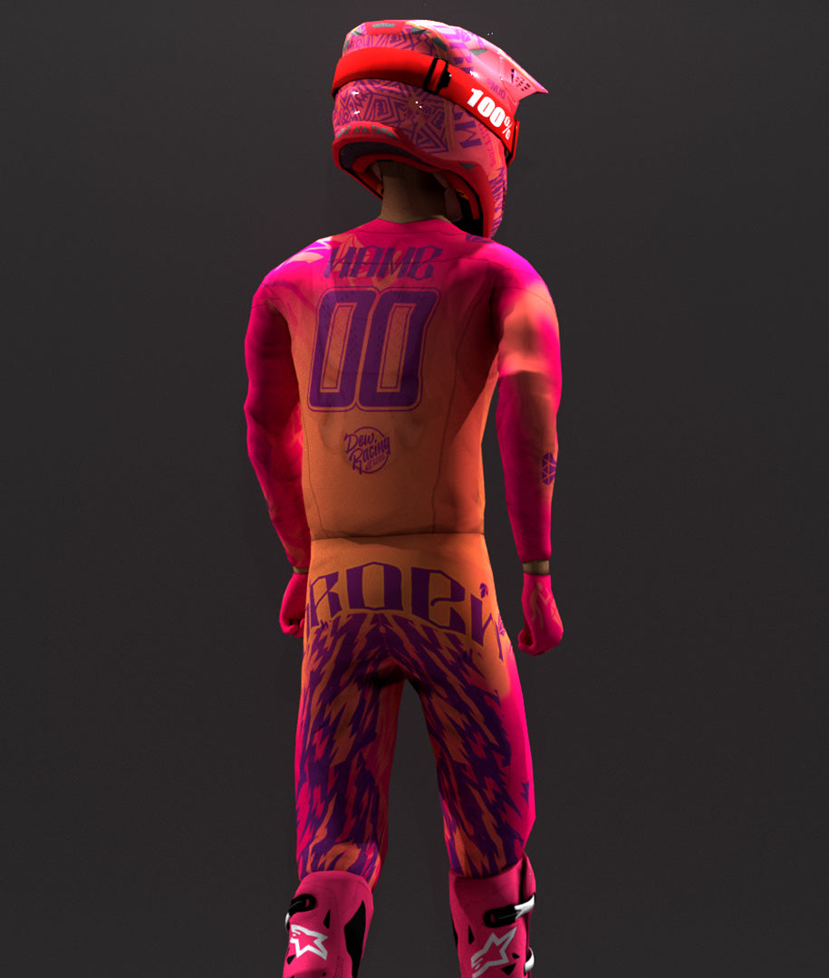 Struck Diamond Mx Simulator Gearset