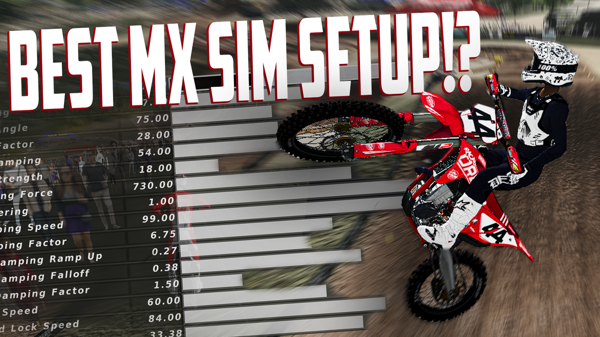 Mx Simulator Setup – drdewracing