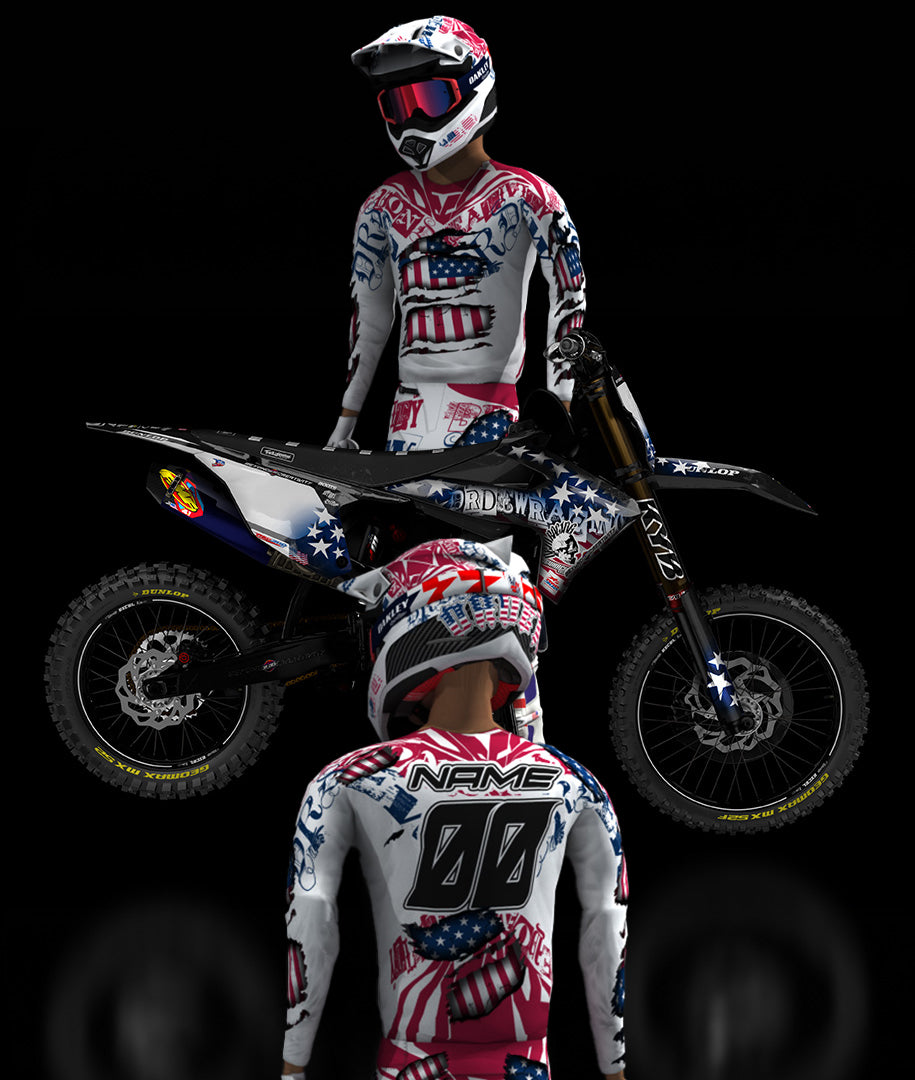 Red Bud Gear and Bike Pack