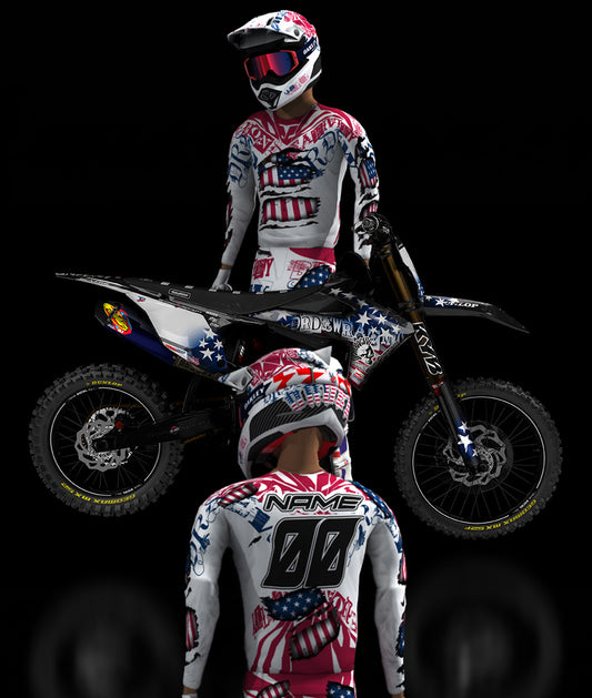 Red Bud Gear and Bike Pack