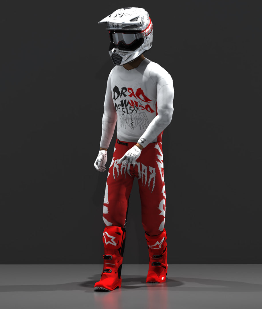 Red Mirror Mx Simulator Gearset