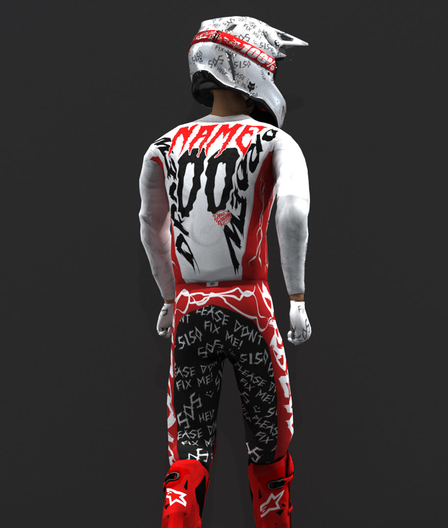 Red Mirror Mx Simulator Gearset