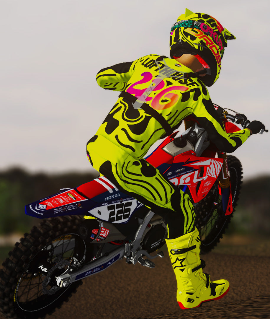 TOXIC Mx Simulator Gearset