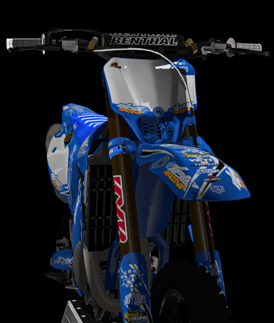 Dew Racing TM Mx Simulator Bike