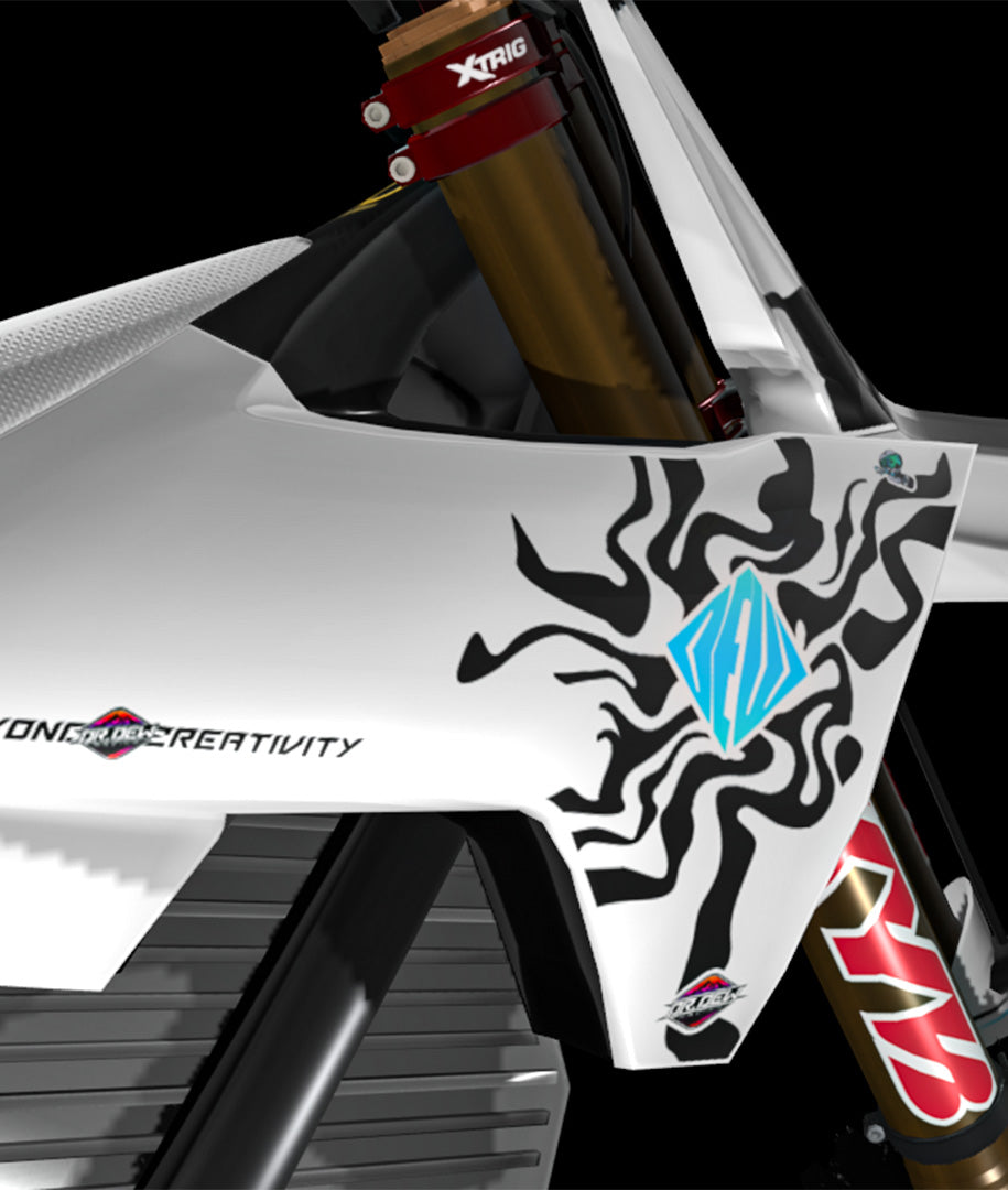 Stark Varg Mx Simulator Bike