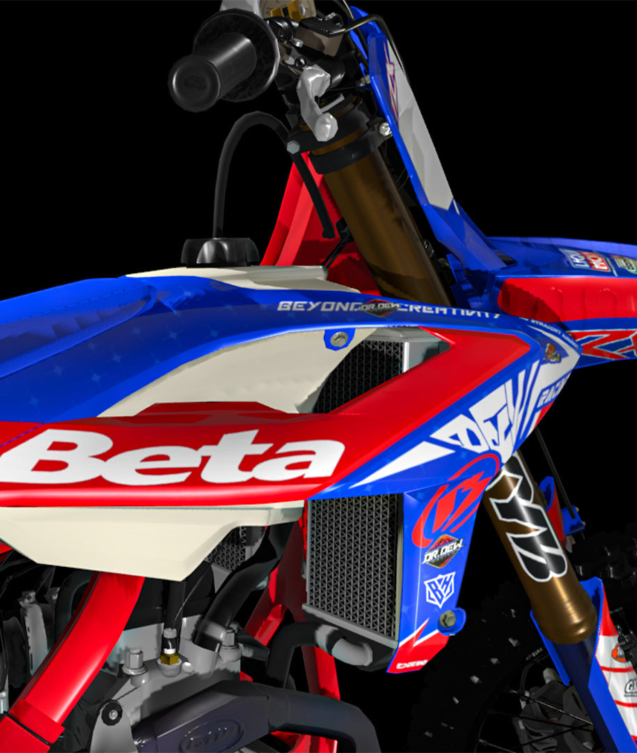 Dew Racing Beta Mx Simulator Bike