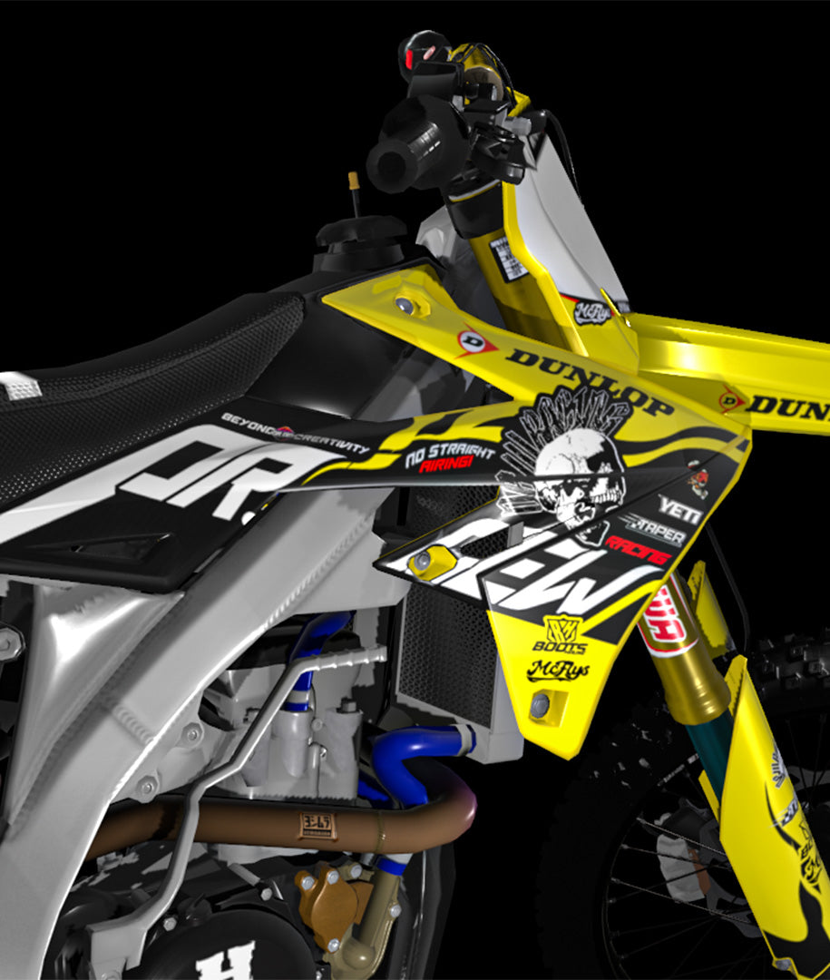 Screamin' Suzuki Mx Simulator Bike