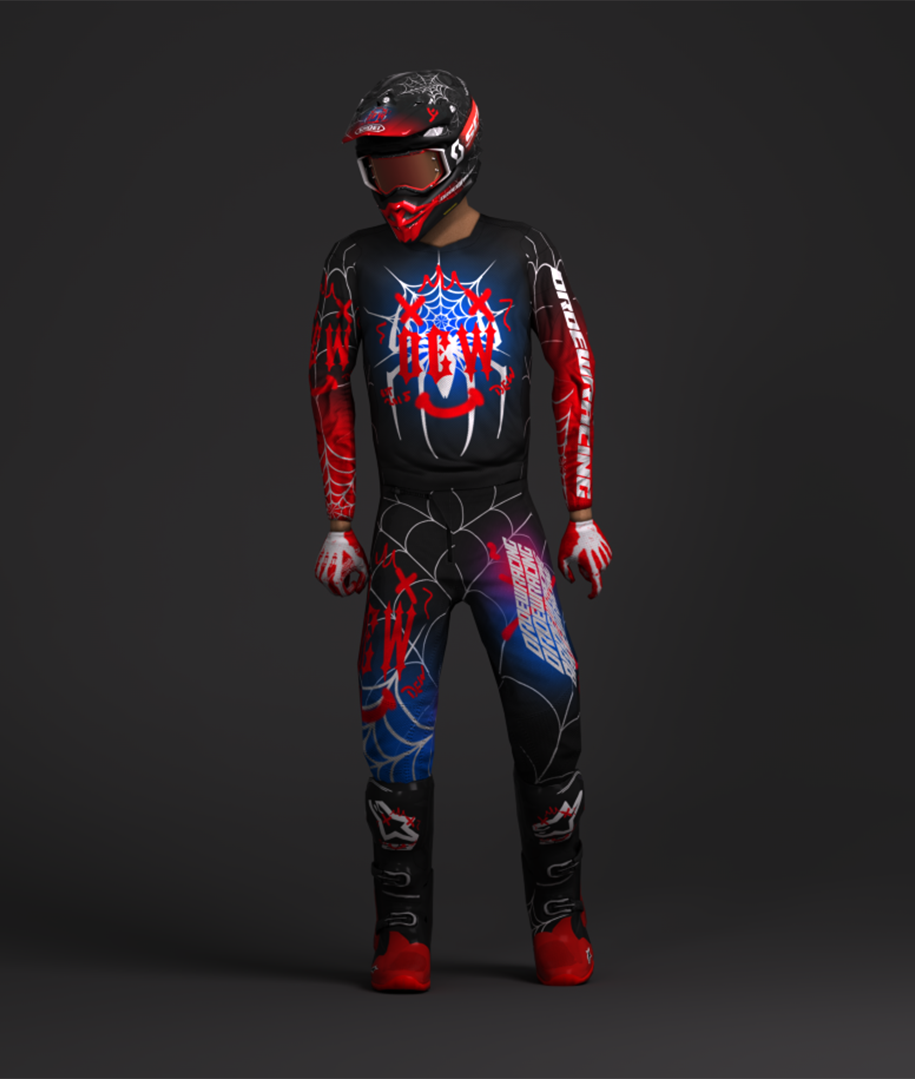 Spider Mx Simulator Gear