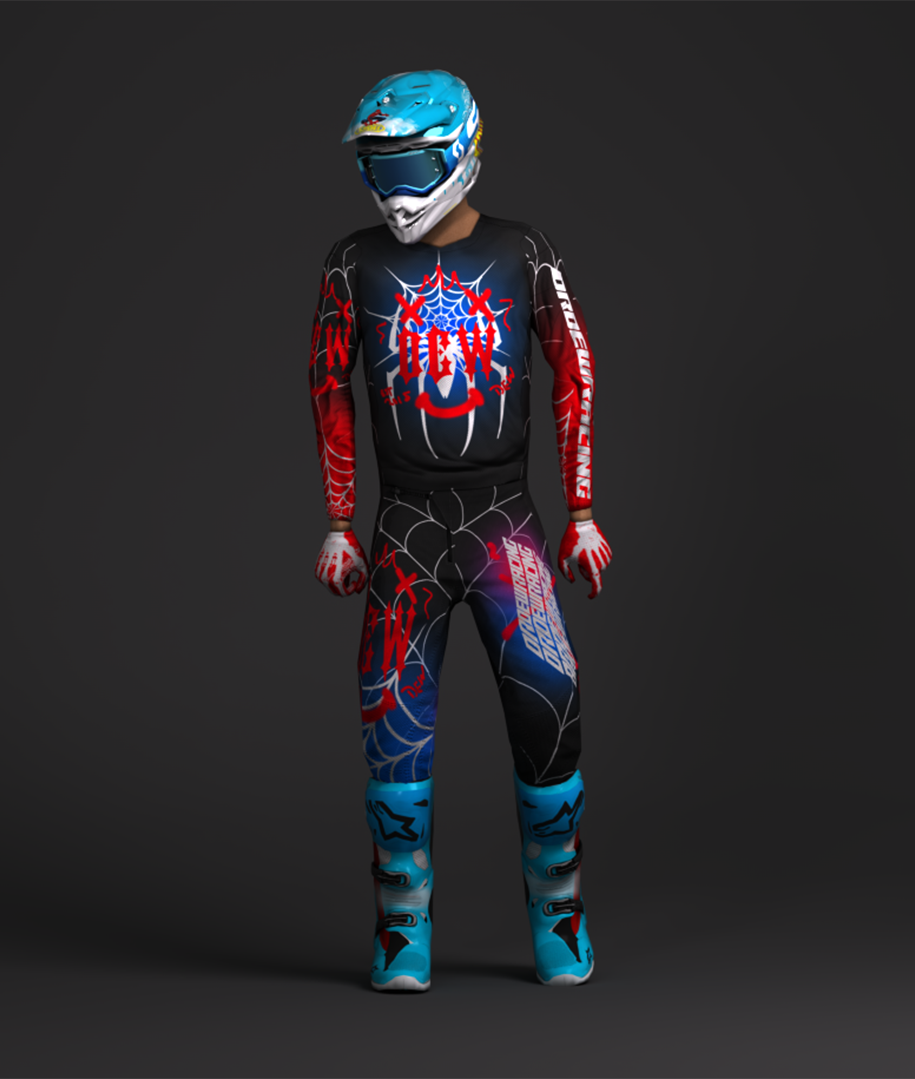 Spider Mx Simulator Gear