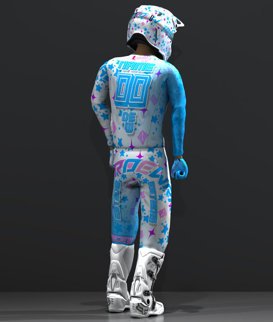 St. Jude Mx Simulator Gearset