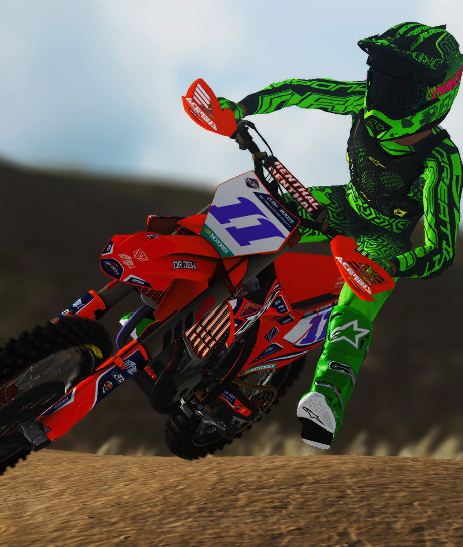 GAMEBOY Mx Simulator Gearset