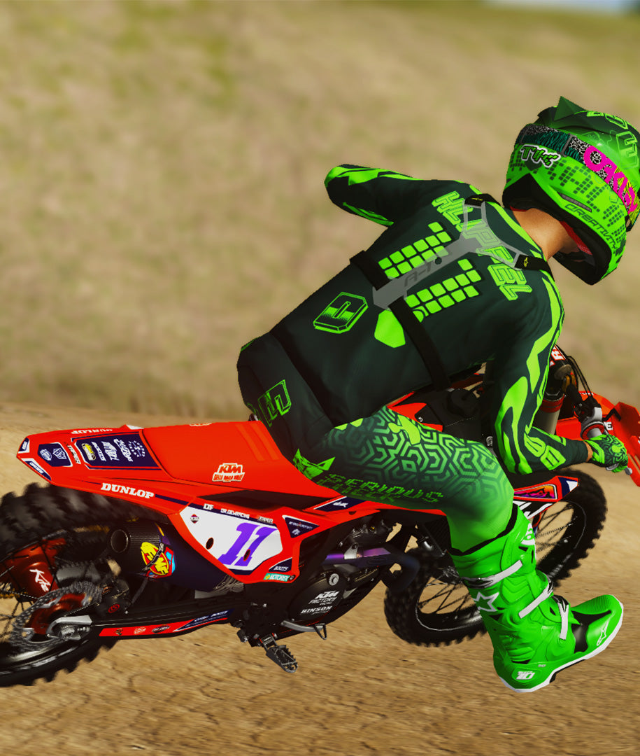 GAMEBOY Mx Simulator Gearset