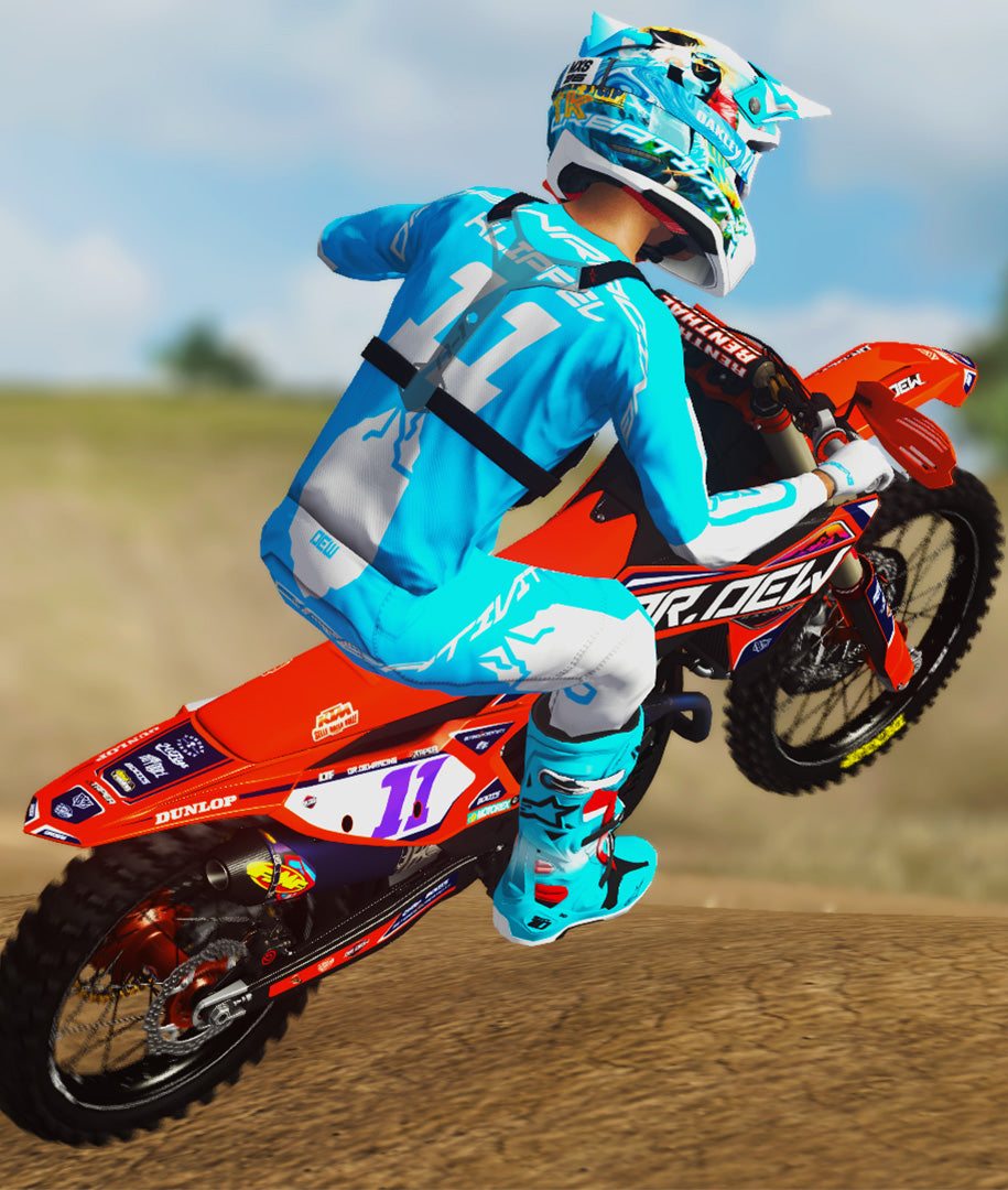 GLACIER Mx Simulator Gearset