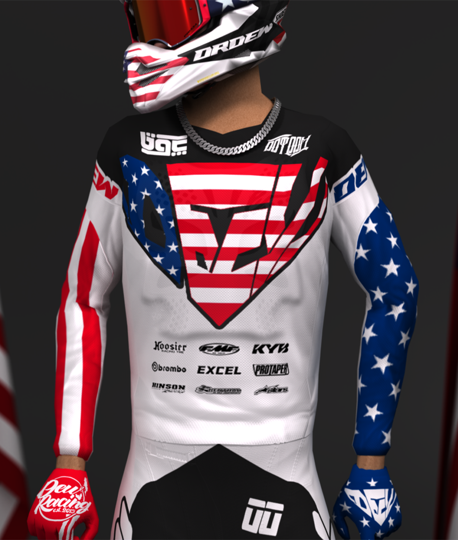 Red Bud Limited Edition Mx Simulator Gear