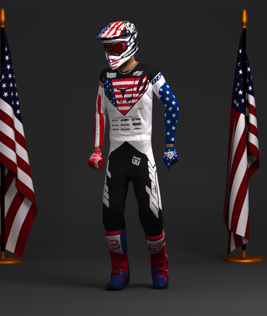 Red Bud Limited Edition Mx Simulator Gear