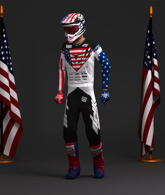 Red Bud Limited Edition Mx Simulator Gear