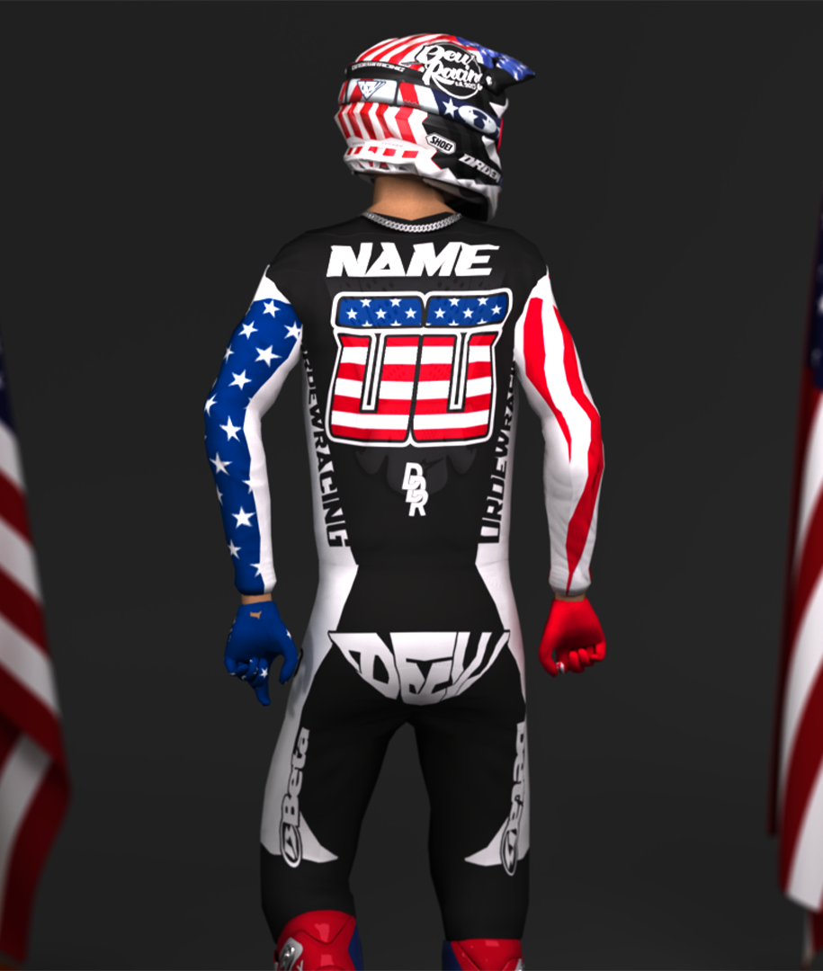 Red Bud Limited Edition Mx Simulator Gear