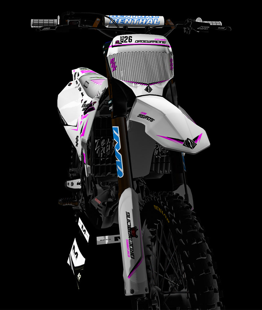 Breast Cancer Awareness Yamaha Mx Simulator Bike