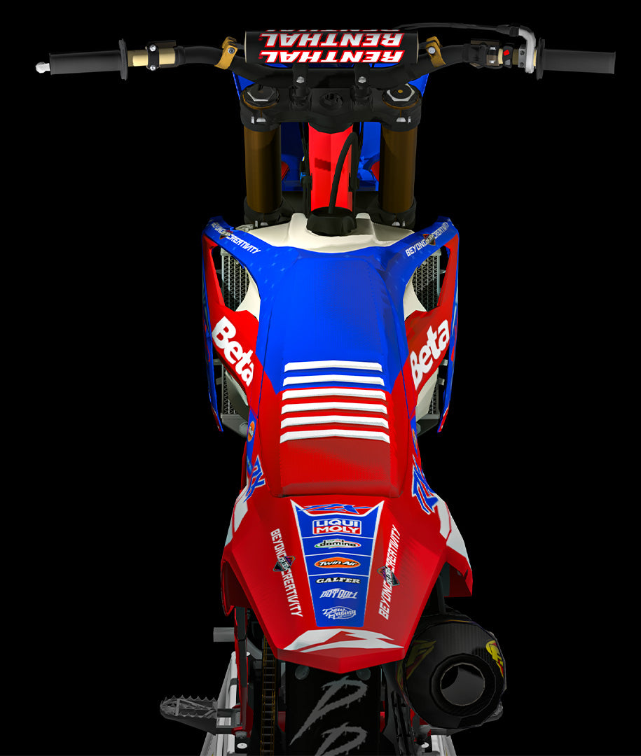 Dew Racing Beta Mx Simulator Bike