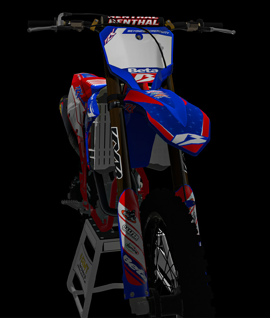 Dew Racing Beta Mx Simulator Bike